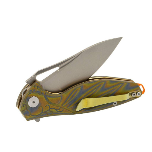 Складной нож Rikeknife Hummingbird Plus фото 16