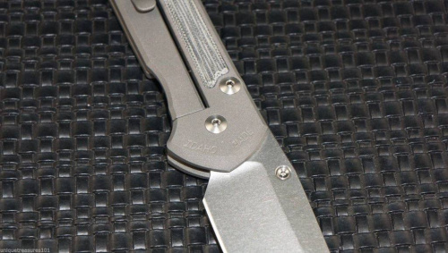 3810 Chris Reeve Large Sebenza 21 Insingo Micarta Inlay фото 7 3810 Chris Reeve Large Sebenza 21 Insingo Micarta Inlay фото 7