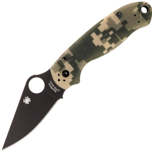 Складной нож Spyderco Para 3 - 223GPCMOBK
