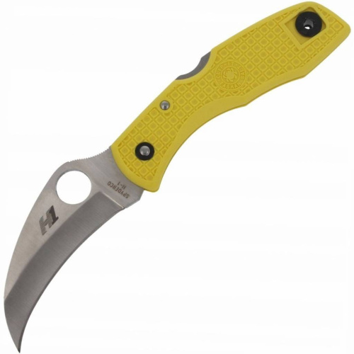 Складной нож Spyderco Tasman Salt™ 106PYL фото 3 Складной нож Spyderco Tasman Salt™ 106PYL фото 3