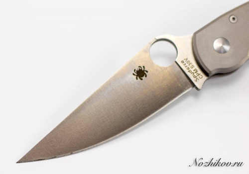 Складной нож Noname Spyderco Military Titan Replica фото 7