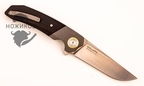 Складной нож Maxace Knife Maxace Goliath Black фото 7 Складной нож Maxace Knife Maxace Goliath Black фото 7