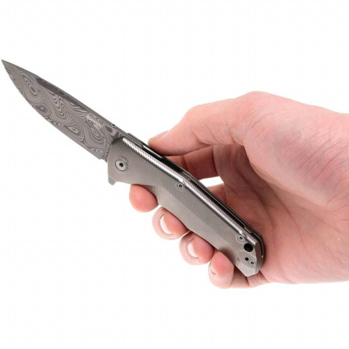 Складной нож Lion Steel TRE DT GY фото 3 Складной нож Lion Steel TRE DT GY фото 3