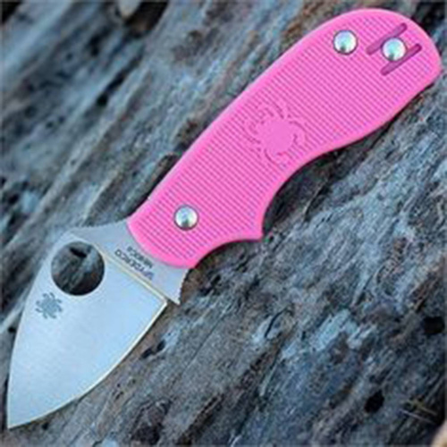 147 Spyderco Нож складной Squeak Pink154PPN фото 7