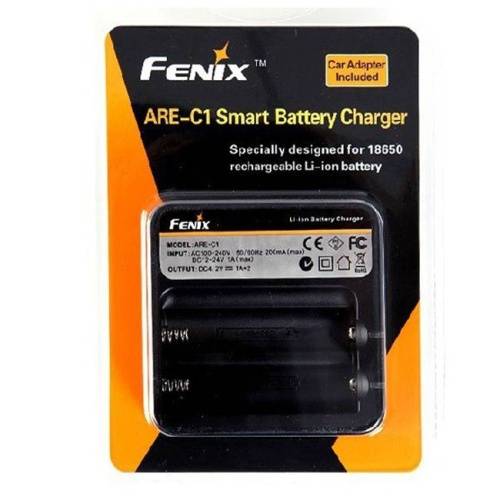 151 Fenix Зарядное устройство Charger ARE-C1 2x18650 фото 9