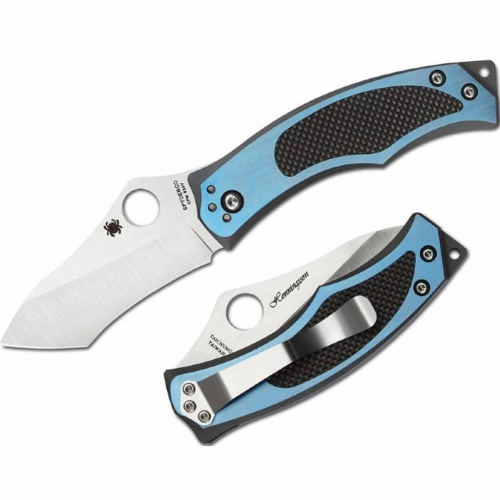 435 Spyderco Vrango201TIBLP фото 5