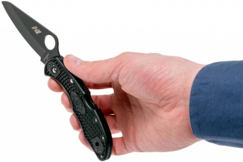 Складной нож Spyderco Salt 2 - 88PBBK2 фото 9