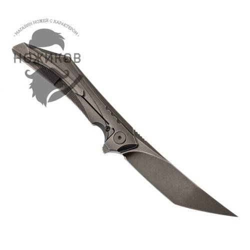 5891 Bestech Knives Kamoza Black BT1911B фото 2