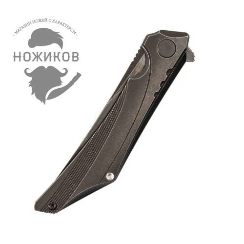 5891 Bestech Knives Kamoza Black BT1911B фото 13