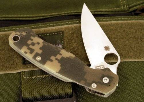 Складной нож Spyderco Para Military 2 - C81GPCMO2 фото 5 Складной нож Spyderco Para Military 2 - C81GPCMO2 фото 5