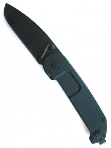 Складной нож Extrema Ratio BF2 Classic Drop Point Black фото 7