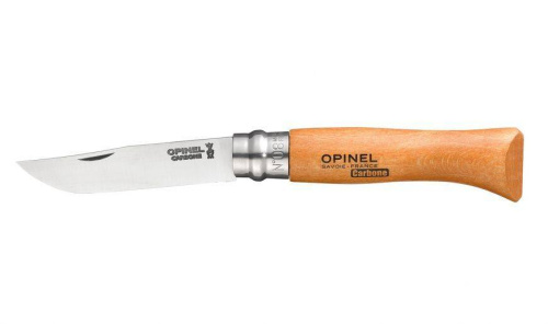 Складной нож Opinel №8 VRN Carbon Tradition фото 2 Складной нож Opinel №8 VRN Carbon Tradition фото 2