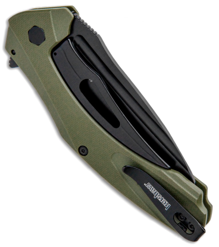 5891 Kershaw Natrix XL OD Green 7008OLBLK фото 9