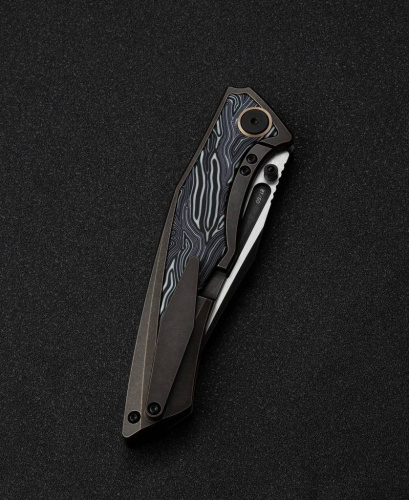 Складной нож Bestech Knives Bestech Togatta Black фото 13