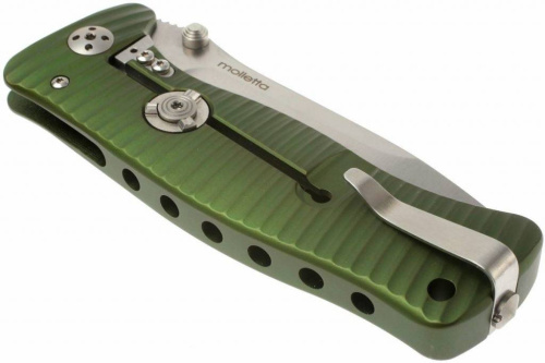 Складной нож Lion Steel SR1A GS GREEN фото 11 Складной нож Lion Steel SR1A GS GREEN фото 11