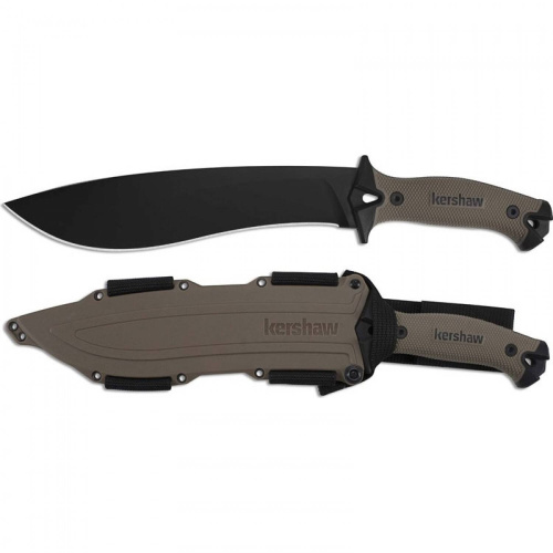 271 Kershaw Кукри мачете Camp 10 TAN - Kershaw 1077TAN фото 4 271 Kershaw Кукри мачете Camp 10 TAN - Kershaw 1077TAN фото 4