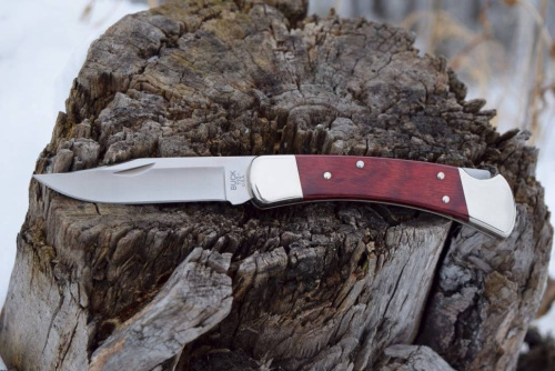 Складной нож Buck Folding Hunter S30V 0110CWSR фото 8