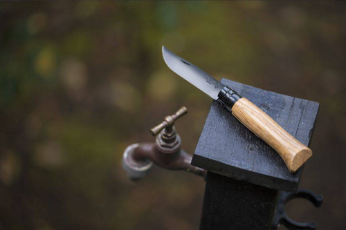 Складной нож Opinel N°08 Black Oak фото 8 Складной нож Opinel N°08 Black Oak фото 8