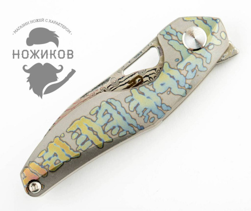 Складной нож Bestech Knives The Reticulan BT1810K фото 10