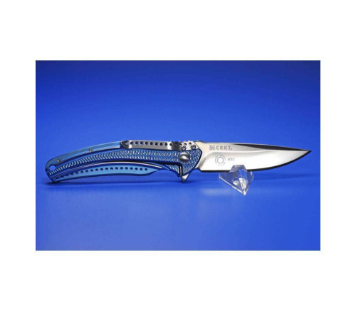Складной нож CRKT Ripple 2 Blue фото 7 Складной нож CRKT Ripple 2 Blue фото 7