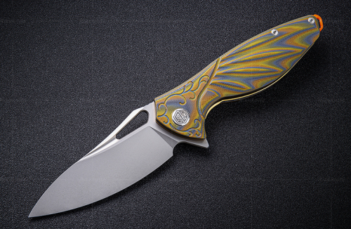 Складной нож Rikeknife Hummingbird Plus фото 8