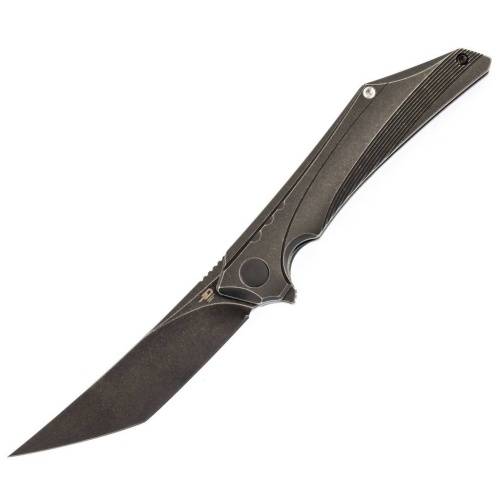 5891 Bestech Knives Kamoza Black BT1911B фото 5