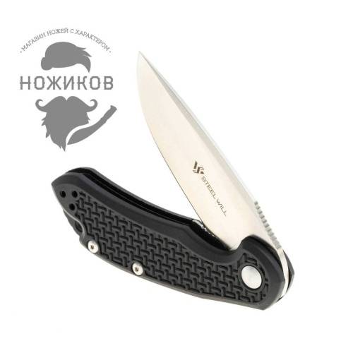 5891 Steel Will Cutjack Mini C22M-1BK фото 6