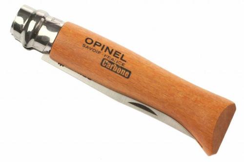 Складной нож Opinel №8 VRN Carbon Tradition фото 8 Складной нож Opinel №8 VRN Carbon Tradition фото 8