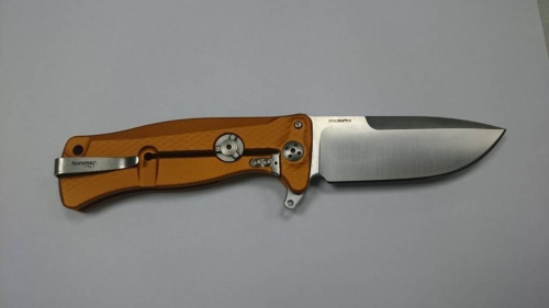 Складной нож Lion Steel SR11A OS ORANGE фото 7