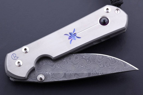 Складной нож Chris Reeve Large Sebenza 21 Unique Graphics
