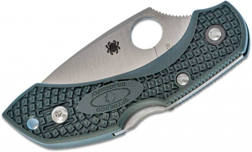 Складной нож Spyderco Dragonfly 2 British Racing - 28PGRE2 фото 17