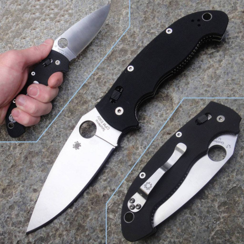 Складной нож Spyderco Manix 2 XL - 95GP2 фото 14