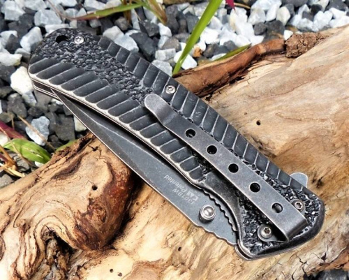 Складной нож Kershaw Starter 1301BW фото 10