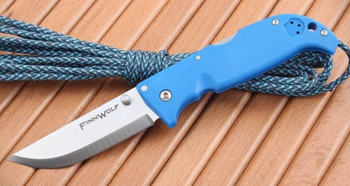 Складной нож Cold Steel Finn Wolf (Blue) - 20NPG фото 4
