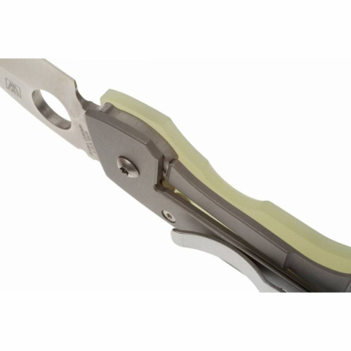 Складной нож Spyderco Leaf Storm 128GP фото 9