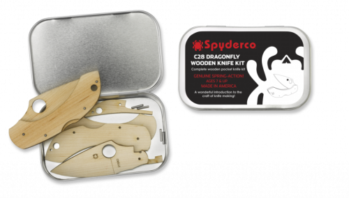 122 Spyderco Dragonfly Wooden Kit фото 3 122 Spyderco Dragonfly Wooden Kit фото 3