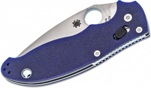 Складной нож Spyderco Manix 2 Blue 101GPDBL2 фото 23