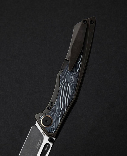 Складной нож Bestech Knives Bestech Togatta Black фото 8
