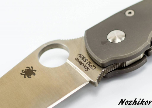 Складной нож Noname Spyderco Military Titan Replica фото 13