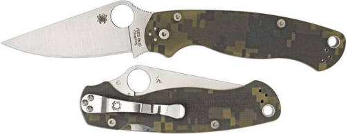 Складной нож Spyderco Para Military 2 - C81GPCMO2 фото 4 Складной нож Spyderco Para Military 2 - C81GPCMO2 фото 4