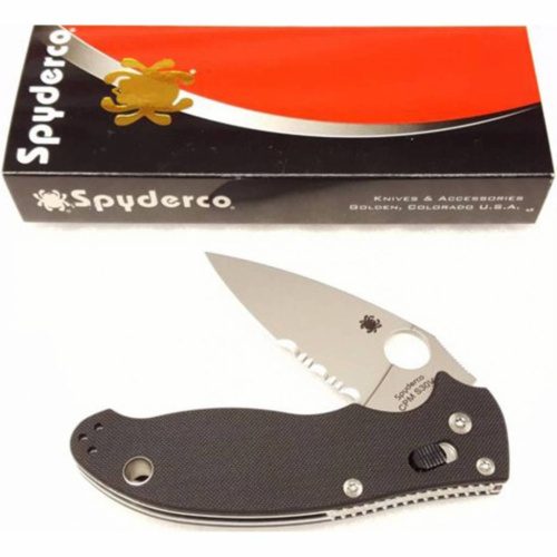 Складной нож Spyderco Manix 2 - 101GPS2 фото 7 Складной нож Spyderco Manix 2 - 101GPS2 фото 7