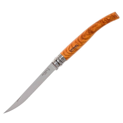 504 Opinel №12 VRI Folding Slim Olivewood фото 4 504 Opinel №12 VRI Folding Slim Olivewood фото 4