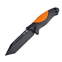 Нож с фиксированным клинком Hogue EX-F02 Black Tanto