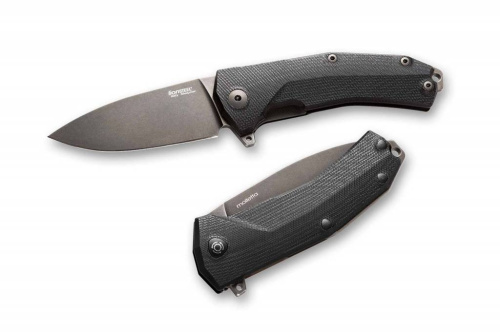 Складной нож Lion Steel KUR BBK G10 Black Flipper фото 5 Складной нож Lion Steel KUR BBK G10 Black Flipper фото 5