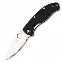 Нож складной Tenacious Spyderco C122GS