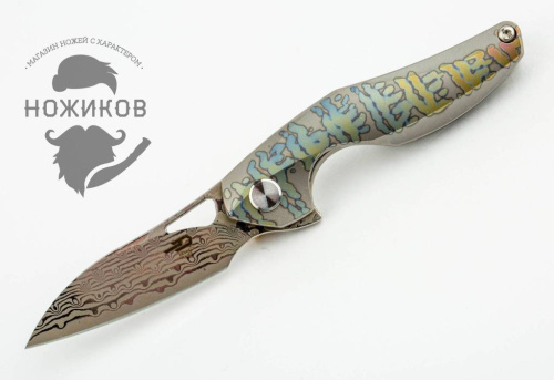 Складной нож Bestech Knives The Reticulan BT1810K