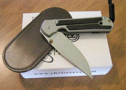 3810 Chris Reeve Large Sebenza 21 Gabon Ebony Inlay фото 8 3810 Chris Reeve Large Sebenza 21 Gabon Ebony Inlay фото 8