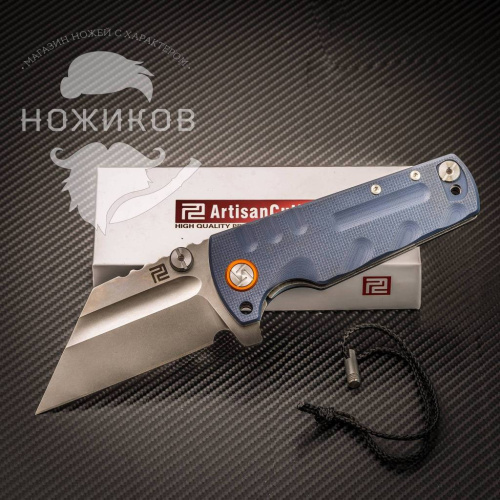 Складной нож Artisan Cutlery Artisan Proponent Grey фото 4