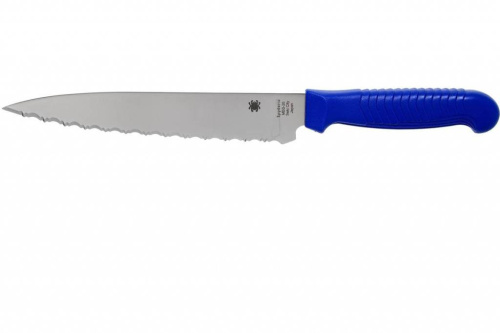 2011 Spyderco Нож кухонный универсальный Utility Knife K04SBL фото 8