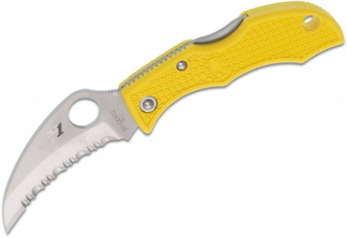 147 Spyderco Ladybug 3 Salt - LYLS3HB фото 5 147 Spyderco Ladybug 3 Salt - LYLS3HB фото 5